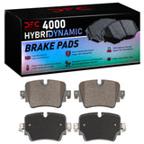 DFC 14-21 Jaguar XJ Rear 4000 Hybridynamic Brake Pads - 4000-1752-00