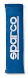 Sparco Belt Pad 2In Alcantara Blue - 01090R3AZ