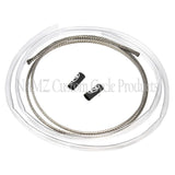 NAMZ Regulator Harness DIY Kit SS Braided (Fits All Regulators) - NRH-4801