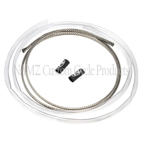 NAMZ Regulator Harness DIY Kit SS Braided (Fits All Regulators) - NRH-4801