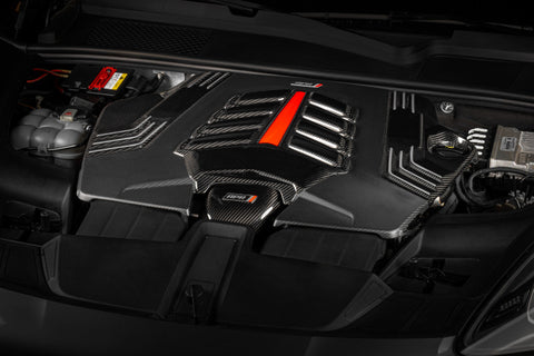 APR 19-26 Porsche Cayenne Engine Cover - Carbon Fiber Twill - MS100256
