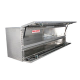 Westin/Brute High Cap 72in Stake Bed Contractor TopSider w/ Doors - Aluminum - 80-TB400-72