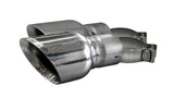 Corsa 2015-2025 Ford Mustang GT 3.0in Inlet / 4.5in Outlet Polished Tip Kit (For Corsa Exhaust Only) - 14346