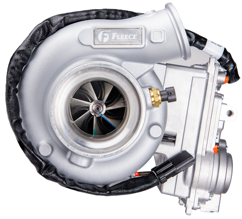 Fleece Performance HE400VG/HE451VE Turbocharger for Cummins ISX - 64mm - FPE-HE4-64