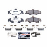 Power Stop 98-02 Chevrolet Camaro Rear Z26 Extreme Street Brake Pads w/Hardware - Z26-750