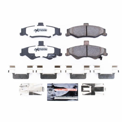 Power Stop 98-02 Chevrolet Camaro Rear Z26 Extreme Street Brake Pads w/Hardware - Z26-750