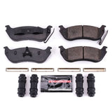 Power Stop 06-10 Ford Explorer Rear Z23 Evolution Sport Brake Pads w/Hardware - Z23-1109