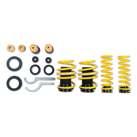 ST Adjustable Lowering Springs 17-19 Audi S3/RS3 8V (Will Not Fit Vehicles w/ EDC) - 273100AK
