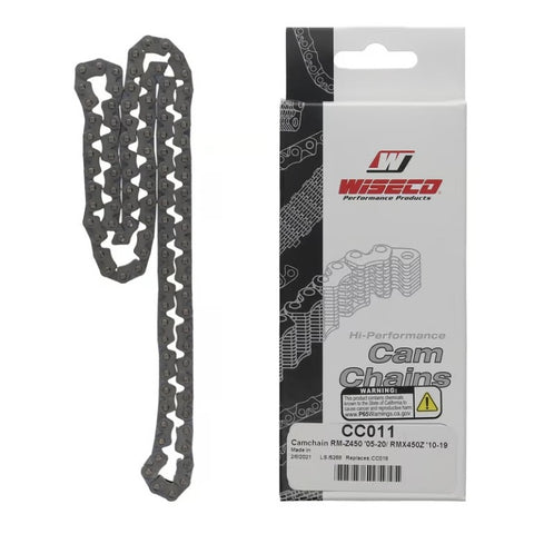 Wiseco 05-20 Cam Chain RM-Z450/10-19 RMX450Z Cam Chain - CC011