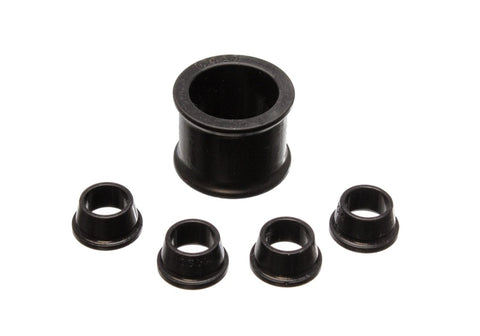 Energy Suspension 88-91 Honda Civic/CRX Black Power Steering Rack Bushing Set - 16.10101G