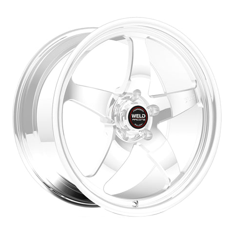 Weld S71 15x9 / 5x4.75 BP / 6.5in. BS Polished Wheel (Medium Pad) - Non-Beadlock - 71MP-509B65A