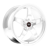 Weld S71 18x5 / 5x4.5 BP / 3.2in. BS Polished Wheel (Medium Pad) - Non-Beadlock - 71MP8050A32A