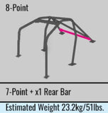 Cusco Roll Cage 8 points Dash Through Chromoly S14 (S/O / No Cancel) - 222 265 G