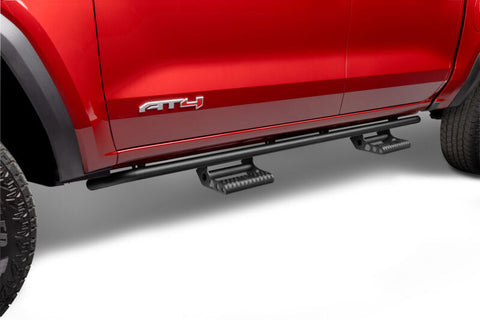 N-Fab RKR Step System 15-17 GMC - Chevy Canyon/Colorado Crew Cab - Tex. Black - 1.75in - G154RKRCCS4