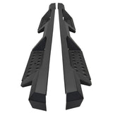 Westin/HDX 16-18 Nissan Titan XD Crew / 17-18 Titan Crew Cab Drop Nerf Step Bars - Textured Black - 56-14025
