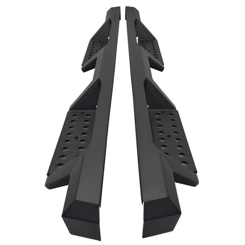 Westin/HDX 16-18 Nissan Titan XD Crew / 17-18 Titan Crew Cab Drop Nerf Step Bars - Textured Black - 56-14025