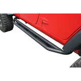 Rugged Ridge RRC Side Armor Guards 07-18 4-Door Jeep Wrangler - 11504.20