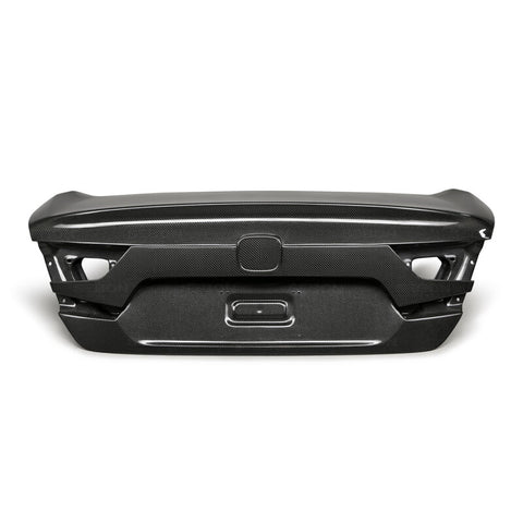 Seibon 18-20 Honda Accord OE-Style Carbon Fiber Trunk Lid - TL18HDACC