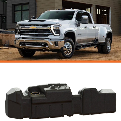 Titan Fuel Tanks 20-24 GM 2500/3500 Duramax Crew Cab Long Bed 60 Gallon XXL Mid-Ship Fuel Tank - 7010320