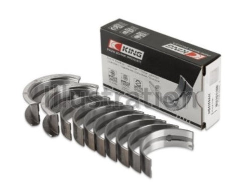 King Mitsubishi 4G63 (Size STD) Performance Main Bearing Set - MB524AM