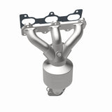 MagnaFlow Conv. DF 05-06 Hyundai Santa Fe/05-09 Tucson / 05-08 Kia Sportage D/S Manifold - 50675