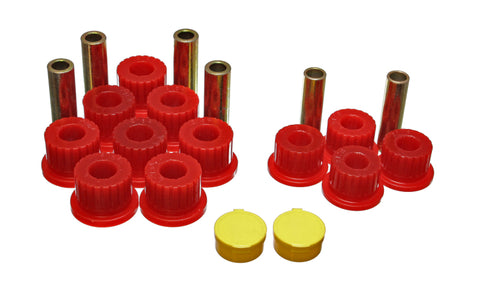 Energy Suspension Dodge Ram Spring Bushing - Red - 5.2111R