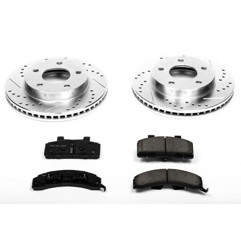 Power Stop 83-96 Buick Century Front Z23 Evolution Sport Brake Kit - K1487