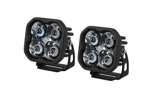 Diode Dynamics SS3 Pro WBL - White Spot Standard (Pair) - DD6881P