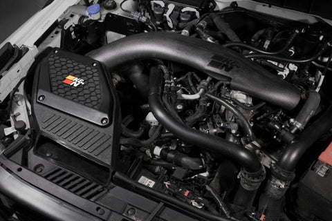 K&N 2023 Ford Bronco Raptor V6 3.0L F/I 63 Series AirCharger Performance Air Intake System - 63-2625