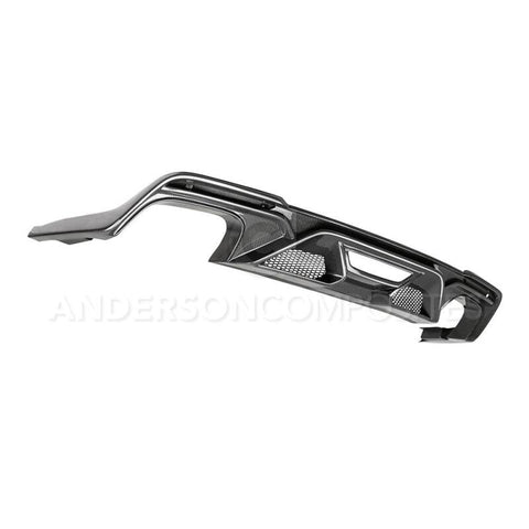 Anderson Composites 2020 Ford Mustang/Shelby GT500 Carbon Fiber Rear Diffuser - AC-RL20FDMU500