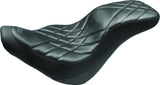 Mustang 18-21 Harley Low Rider & Sport Glide DayTripper 1PC Seat Prism - Black - 75726