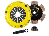ACT 1997 Acura CL XT/Race Rigid 6 Pad Clutch Kit - HA3-XTR6
