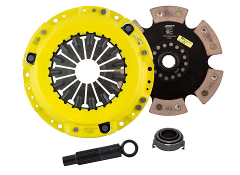 ACT 1997 Acura CL XT/Race Rigid 6 Pad Clutch Kit - HA3-XTR6