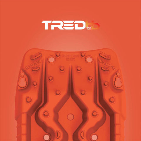 ARB TRED HD Recovery Board - Fiery Red - TREDHDFR