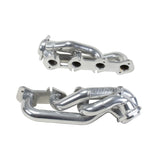 BBK 97-03 Ford F Series Truck 4.6 Shorty Tuned Length Exhaust Headers - 1-5/8 Silver Ceramic - 35150