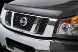 Stampede 2005-2015 Nissan Armada Vigilante Premium Hood Protector - Smoke - 3411-2