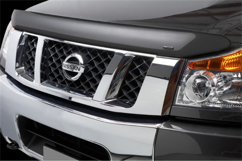 Stampede 2005-2015 Nissan Armada Vigilante Premium Hood Protector - Smoke - 3411-2