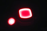 Kuryakyn Tracer L.E.D. Rear Turn Signal Insert, Red Light/Smoke Lens 1156 - 2907
