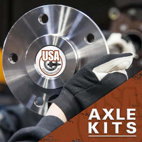 Yukon Gear & Axle 68-81 GM Replacement Rear Axle Kit 8.2in/8.5in Diff 28 Spline 30-1/8in Long - ZA K630141