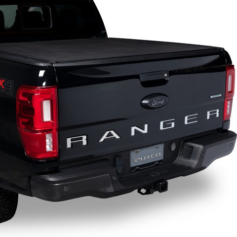 Putco 19-20 Ford Ranger - Stainless Steel Tailgate Letters RANGER - 55554FD