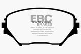 EBC 01-03 Toyota RAV 4 2.0 Greenstuff Front Brake Pads - DP61402
