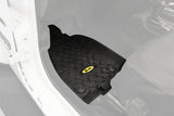 Bestop 20-26 Jeep Gladiator / 18-26 Wrangler JL Front Floor Mats (Black) - 51514-01