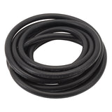 Russell Performance -8 AN Twist-Lok Hose (Black) (Pre-Packaged 15 Foot Roll) - 634193