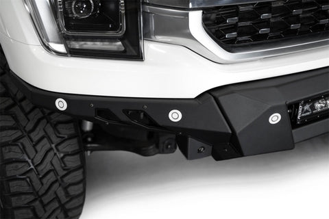 Addictive Desert Designs2021+ Ford F150 Black Label Front Bumper - F190300010103