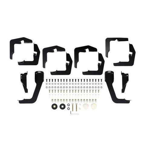 Westin 07-13 Chevy Silv 1500 Extended Cab (6.5 ft Bed) PRO TRAXX 5 WTW Oval Nerf Step Bars - SS - 21-534590