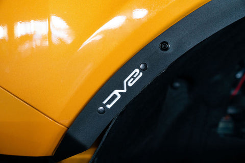 DV8 Offroad 21-22 Ford Bronco Fender Flare Deletes Set of 4 Front & Rear - FDBR-03