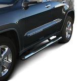 Westin 2011-2018 Dodge/Jeep Durango Premier Oval Nerf Step Bar Mount Kit - Black - 22-1985