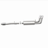 Magnaflow 14 Chev Silverado V8 5.3L CC/EC Dual Same Side Before P/S Tire Exit SS Cat Back Perf Exh - 15270