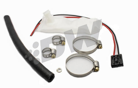 DeatschWerks 90-96 Nissan 300zx / 93-98 Nissan Skyline DW200/DW300 Fuel Pump Set Up Kit - 9-1023