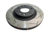 DBA 04-08 Mazda RX-8 (Normal Susp / A/T) Front 4000 Series Slotted Rotor - DBA42552S